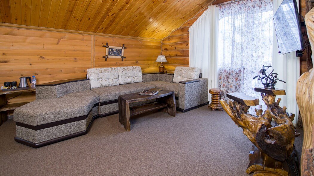 Люкс 2-местный 3-комнатный