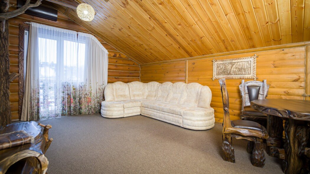 Люкс 2-местный 3-комнатный