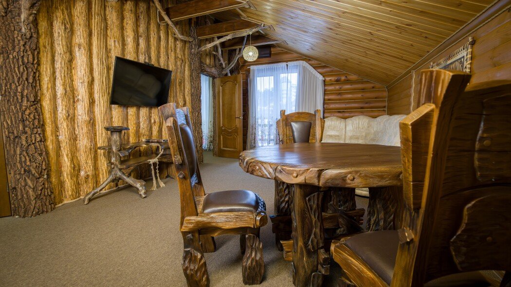 Люкс 2-местный 3-комнатный