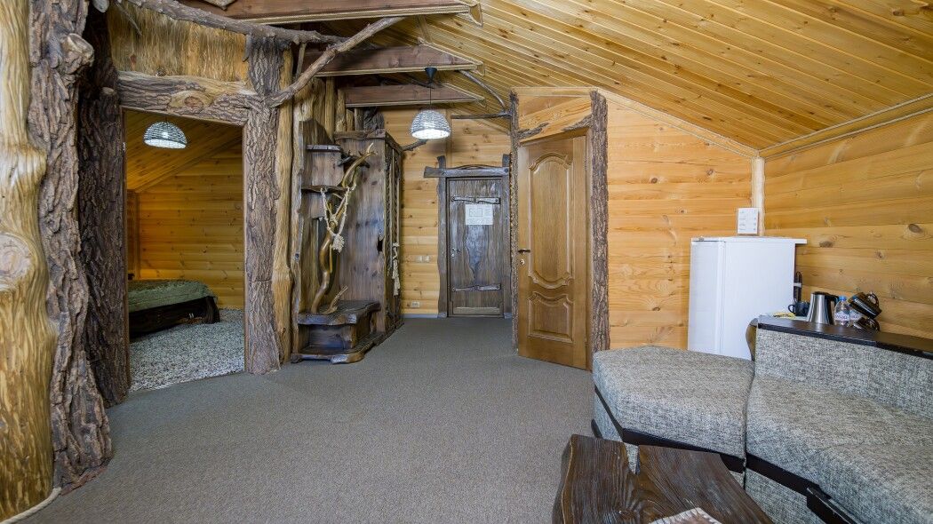 Люкс 2-местный 3-комнатный