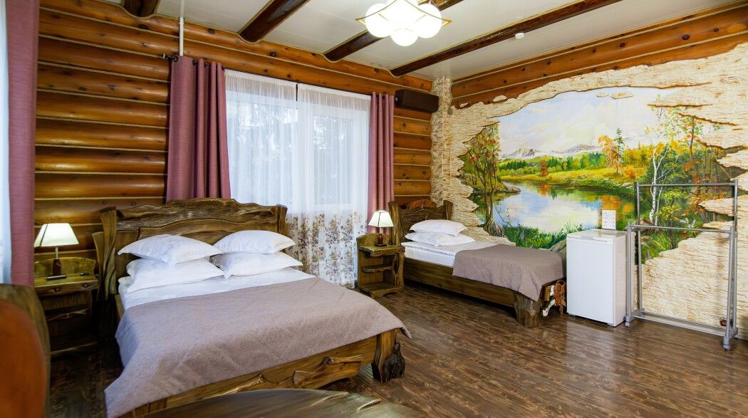 Стандартный 2-местный Семейный коннект