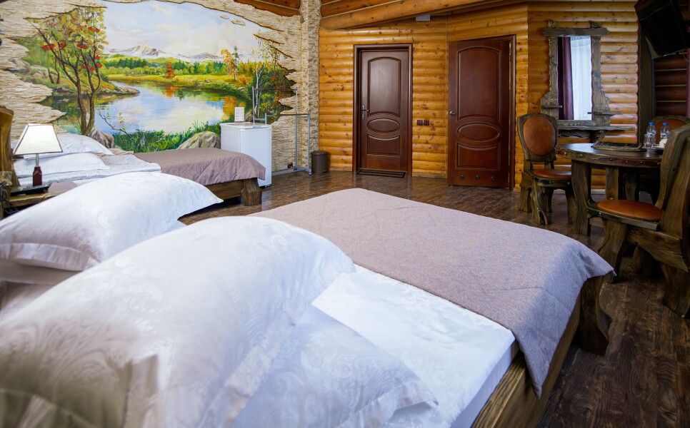 Стандартный 2-местный Семейный коннект