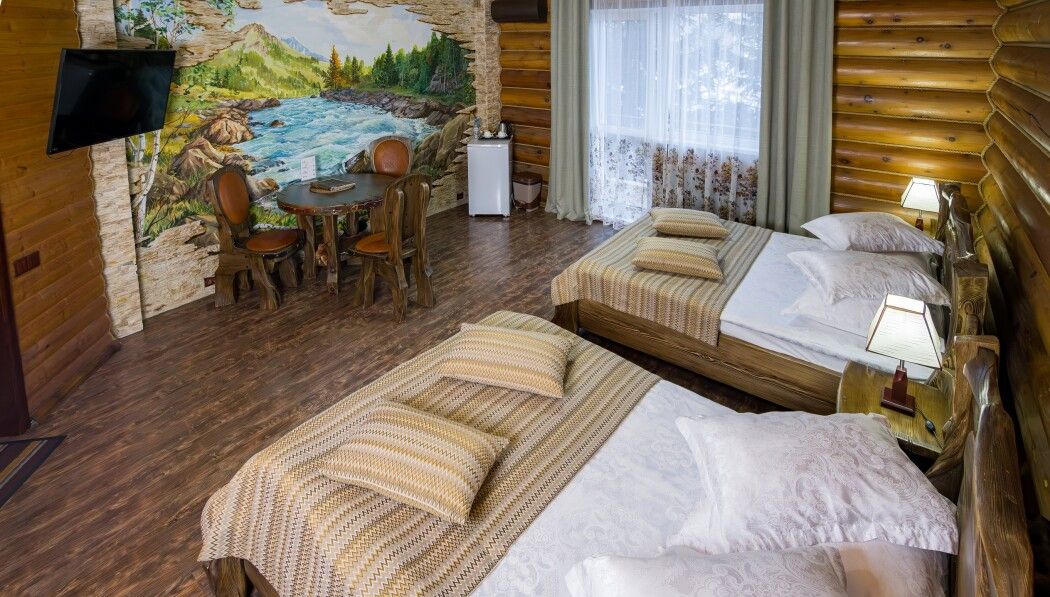 Стандартный 2-местный Семейный коннект