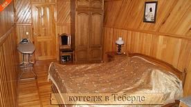 Коттедж в Теребде, Отель Меридиан, Домбай