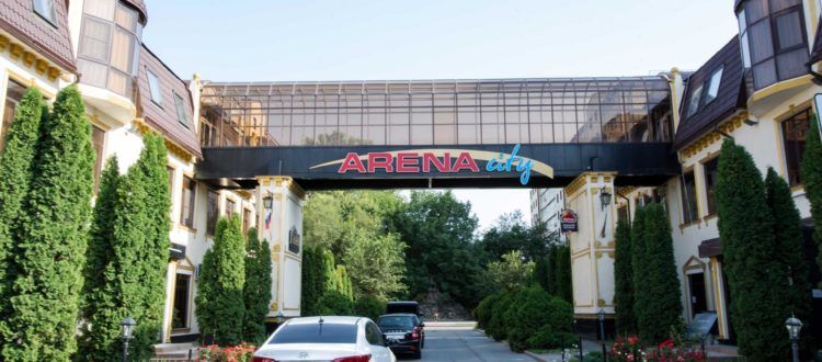 Гостиница Арена Сити, Грозный, Чеченская Республика