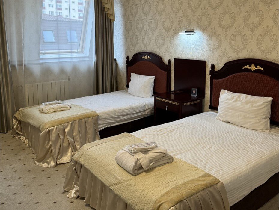 Стандартный 2-местный (TWIN, без окна)