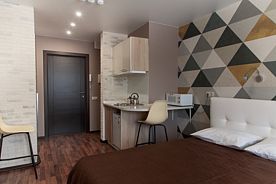 Двухместный номер Standard двуспальная кровать, Апарт-отель Кембридж, Ижевск