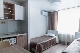 Двухместный номер Standard 2 отдельные кровати, Апарт-отель Кембридж, Ижевск