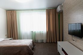 Двухместная студия Comfort 2 отдельные кровати, Апарт-отель Кембридж, Ижевск