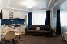 Двухместная студия Superior двуспальная кровать, Апарт-отель Кембридж, Ижевск