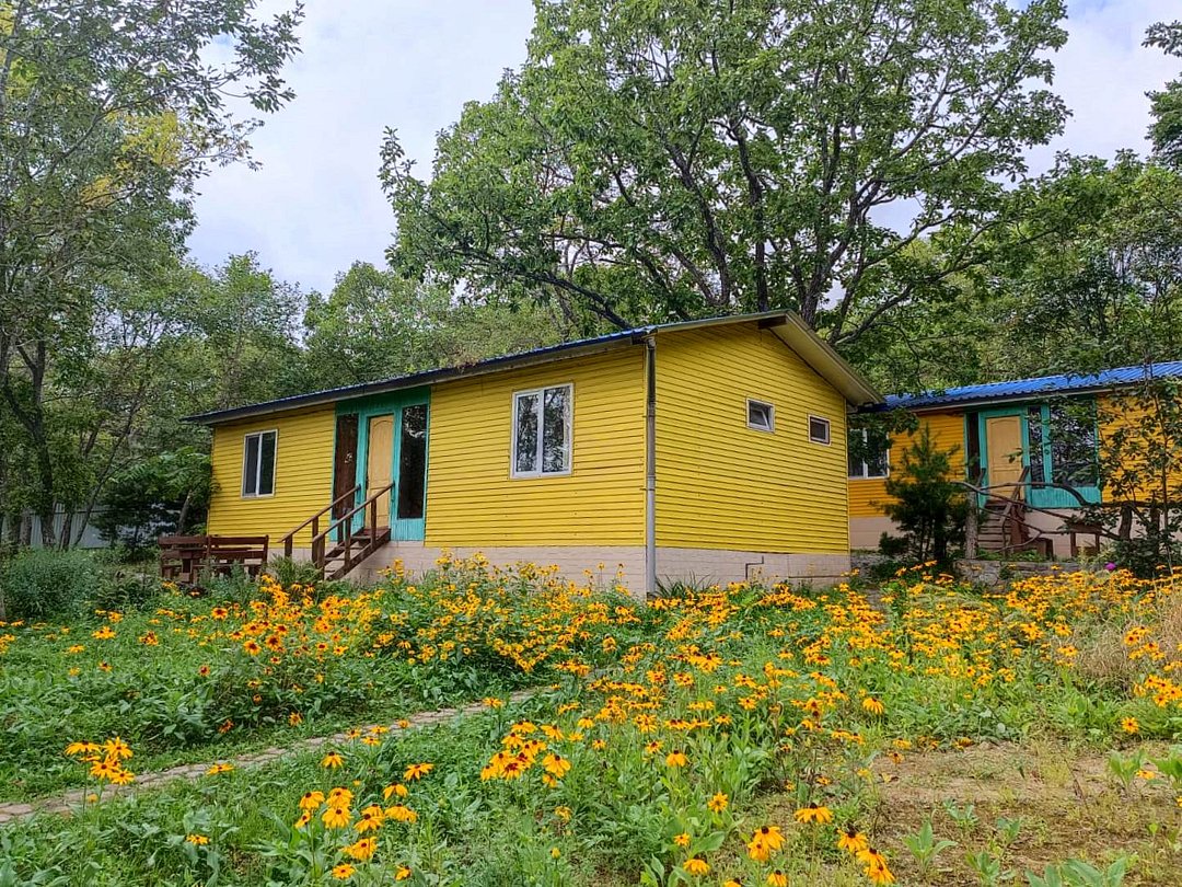 База отдыха Камень Льва, Приморский край, Бухта Витязь Хасанский район