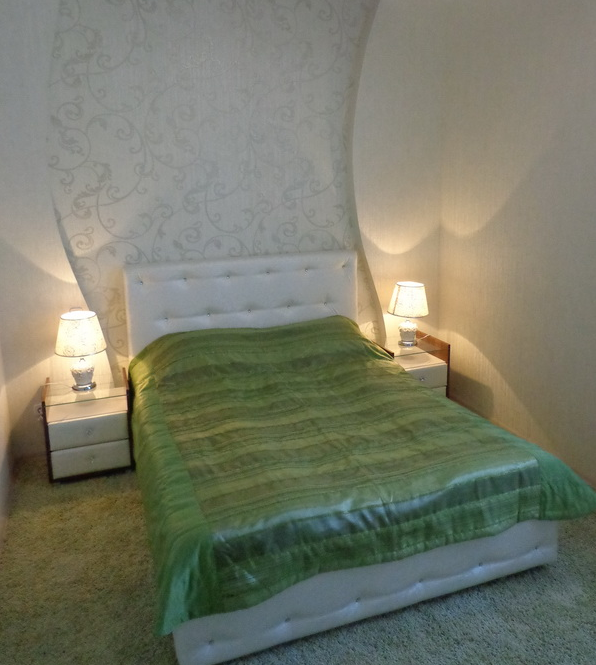 Люкс 2-местный 2-комнатный корпус 1 (№ 1)