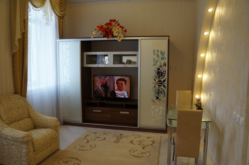 Люкс 2-местный 2-комнатный корпус 1 (№ 1)