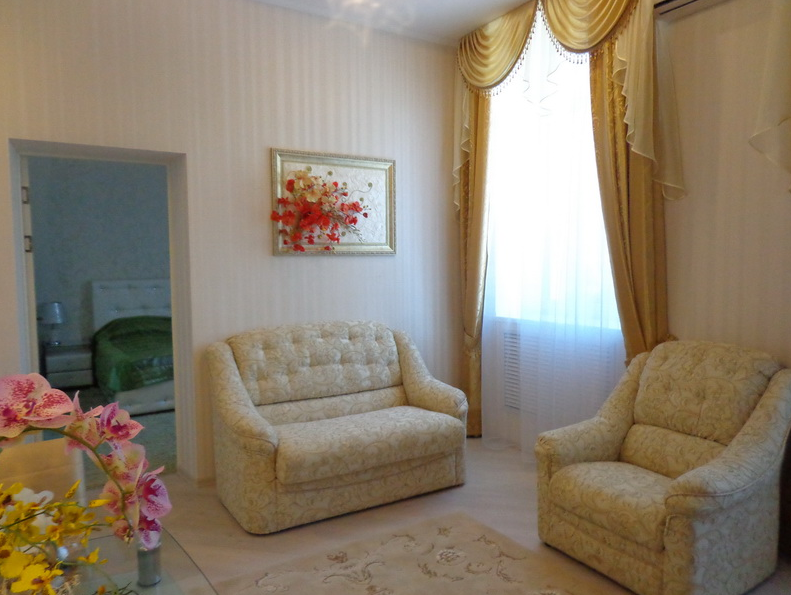 Люкс 2-местный 2-комнатный корпус 1 (№ 1)