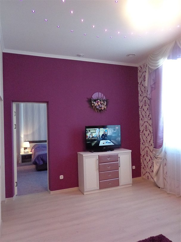 Люкс 2-местный 2-комнатный (корпус № 1, номер 2)