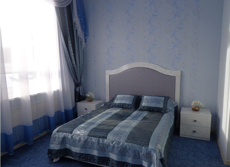 Люкс 2-местный 2-комнатный (корпус № 1, номер 4)