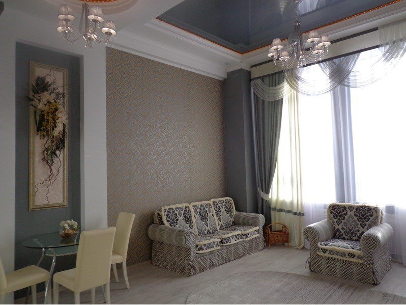 Люкс 2-местный 2-комнатный (корпус № 1, номер 4)