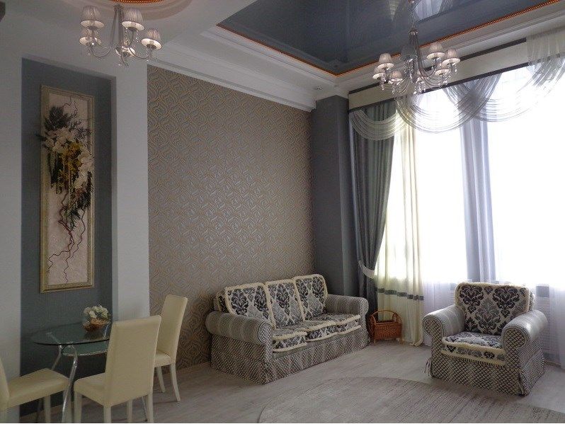 Люкс 2-местный 2-комнатный (корпус № 1, номер 4)