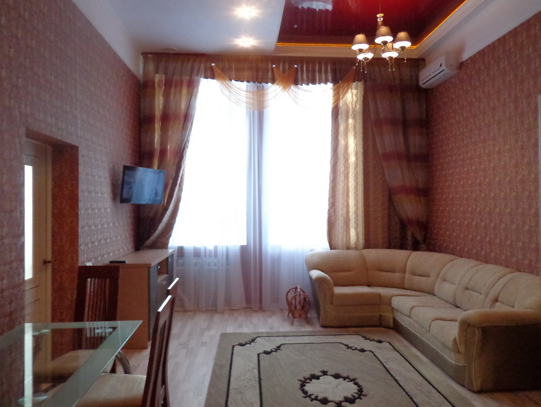 Люкс 2-местный 2-комнатный