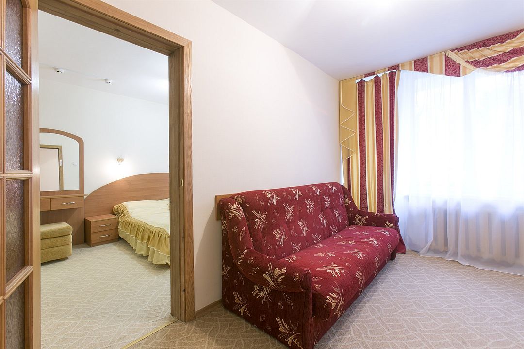 Семейный 2-местный 2-комнатный (корпус № 3,4)