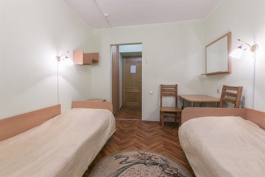 Стандартный 2-местный 1-комнатный TWIN (корпус № 3,4)