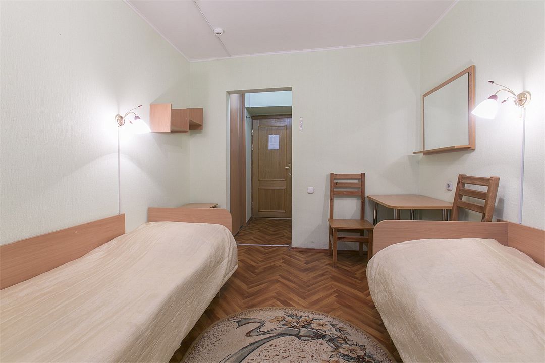 Стандартный 2-местный 1-комнатный TWIN (корпус № 3,4)