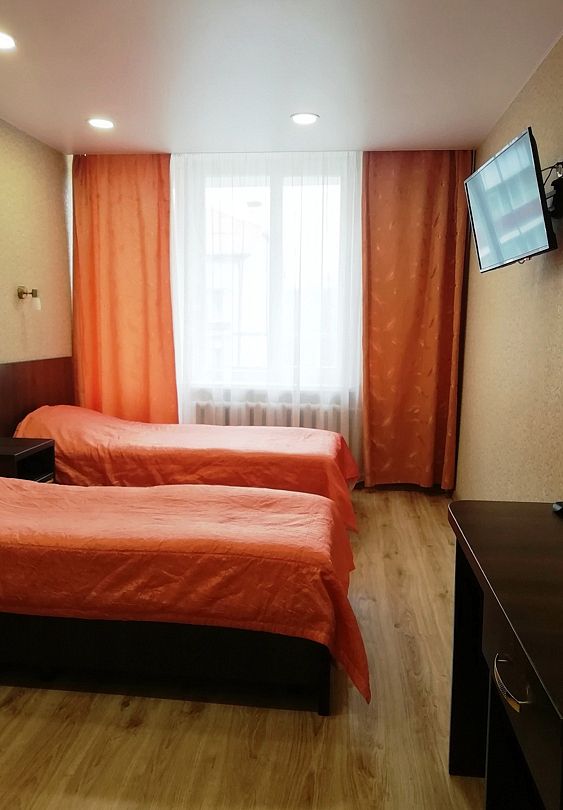 Стандартный 2-местный 1-комнатный TWIN (корпус № 3,4)