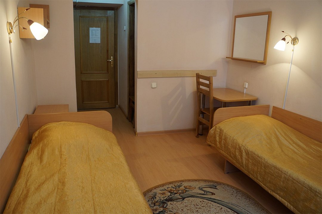 Стандартный 2-местный 1-комнатный TWIN (корпус № 3,4)