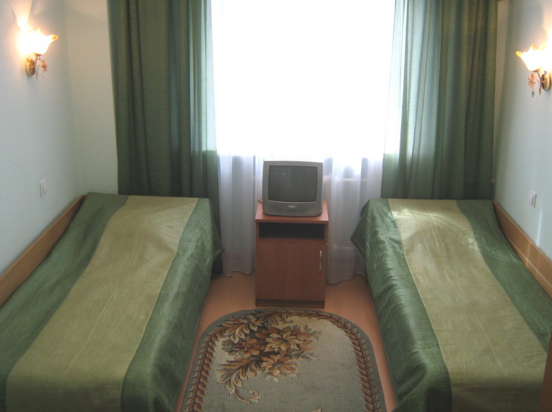 Эконом 2-местный 1-комнатный