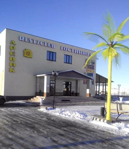 Гостиница Аревик, Ясный, Оренбургская область