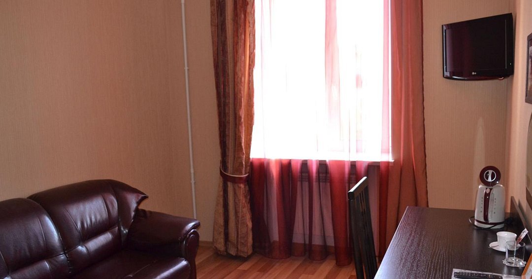 Комфорт+ 1-местный 2-комнатный 1 категория