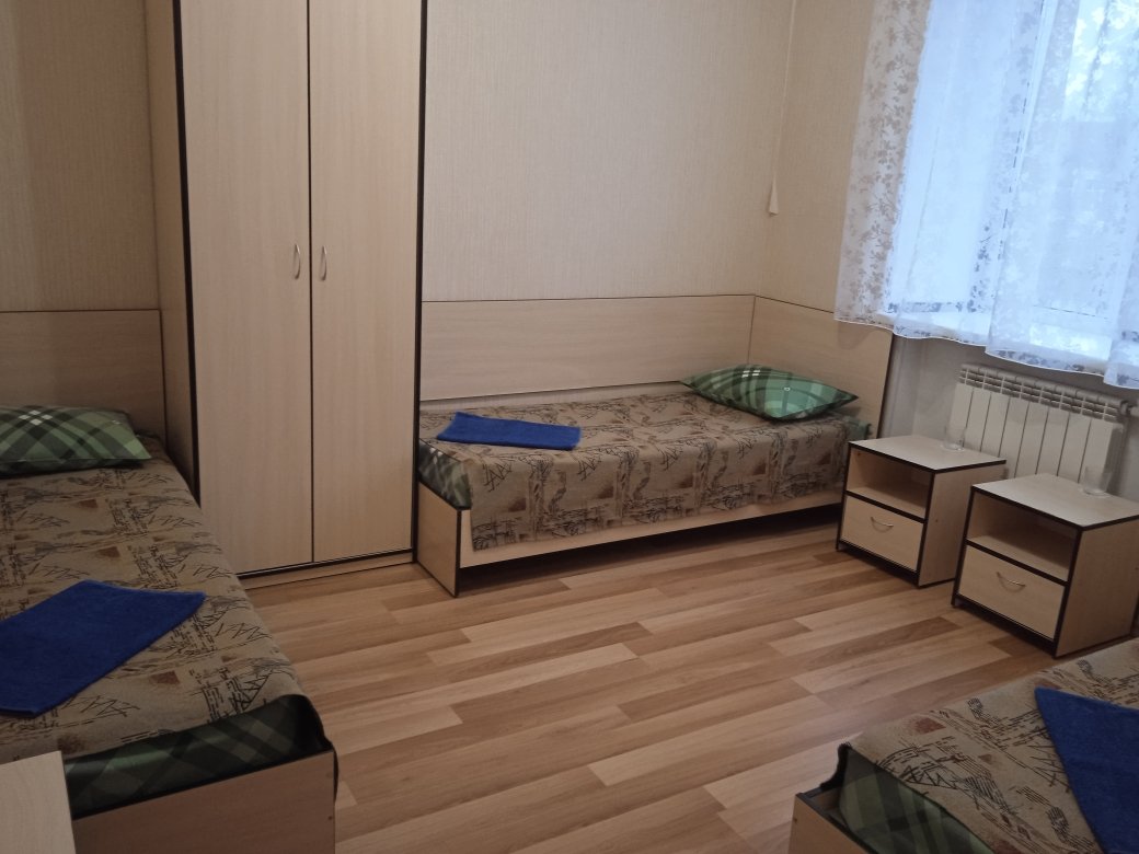 Эконом 3-местный 5 категория (блочный)