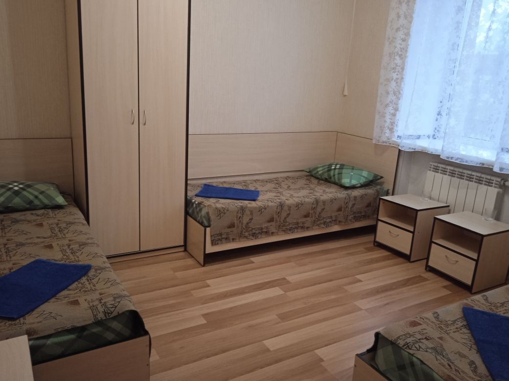 Эконом 3-местный 5 категория (блочный)