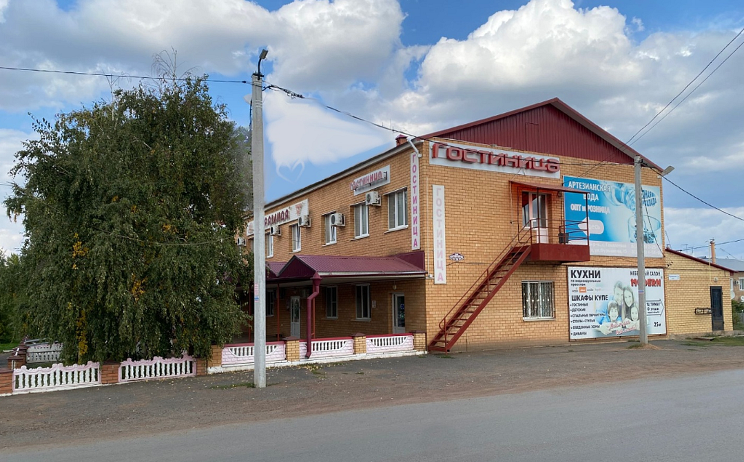 Гостиница Пирамида (Сорочинск), Сорочинск, Оренбургская область
