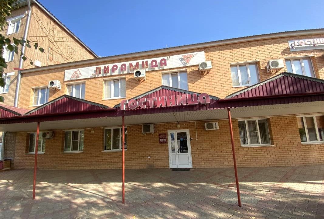 Внешний вид | Пирамида (Сорочинск), Оренбургская область