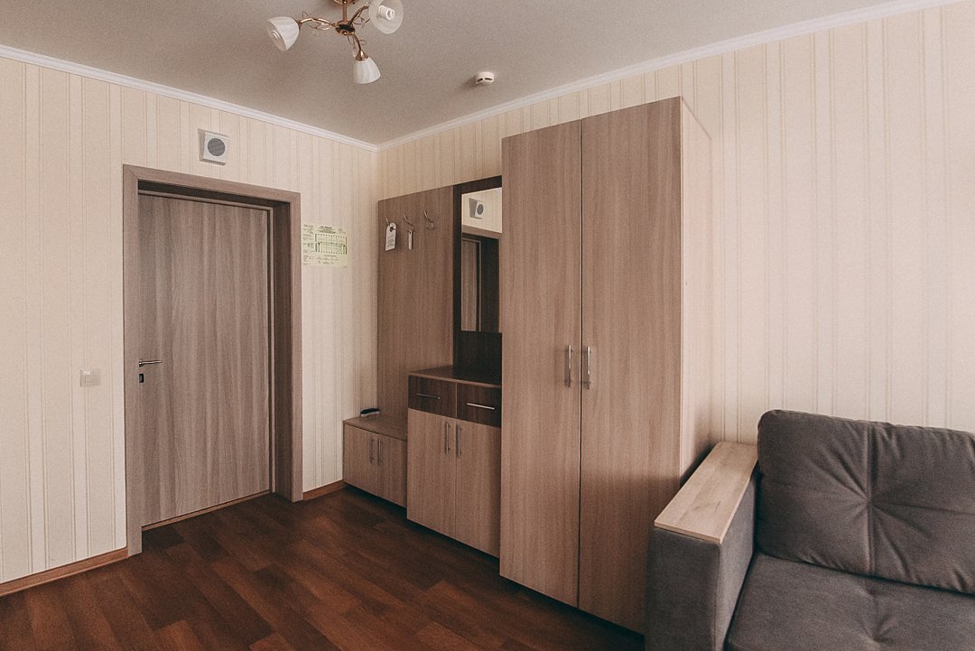 Стандарт 1-местный 1-комнатный