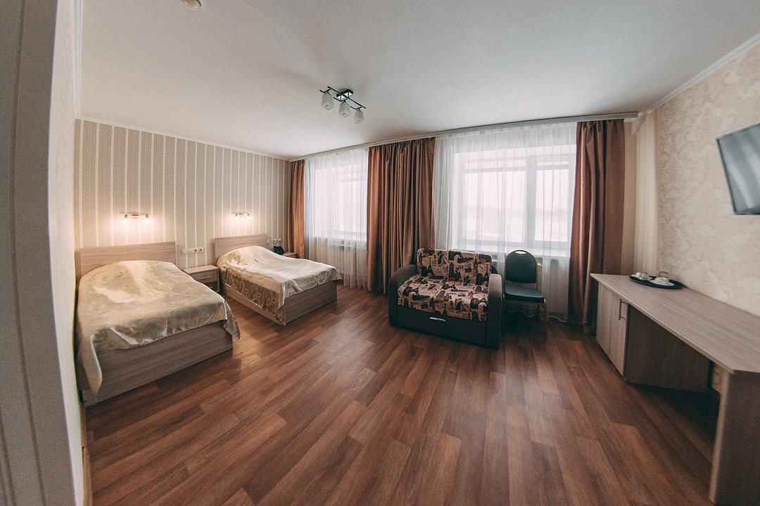 Стандартный 2-местный 1-комнатный