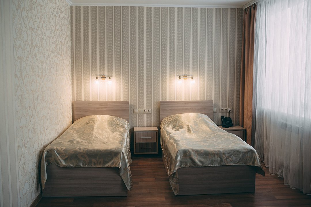 Стандартный 2-местный 1-комнатный