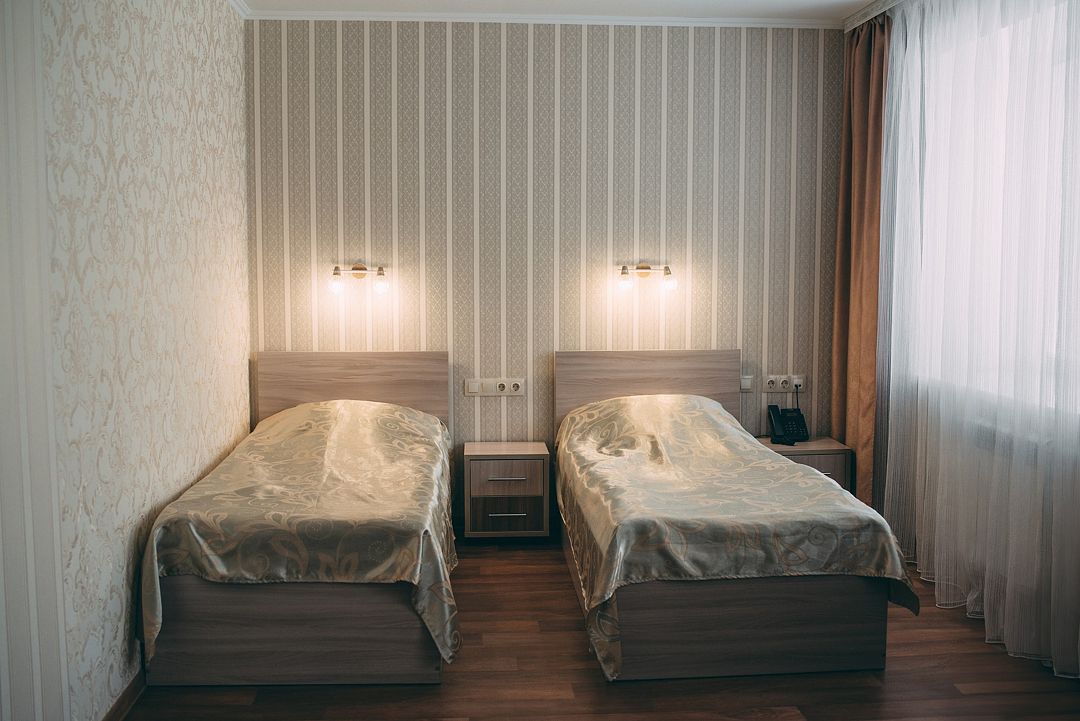 Стандартный 2-местный 1-комнатный