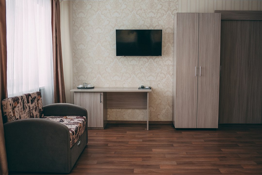 Стандартный 2-местный 1-комнатный