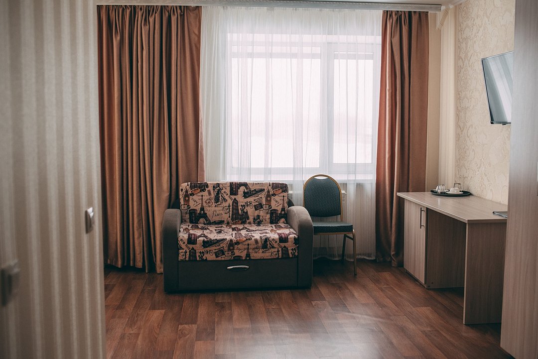 Стандартный 2-местный 1-комнатный