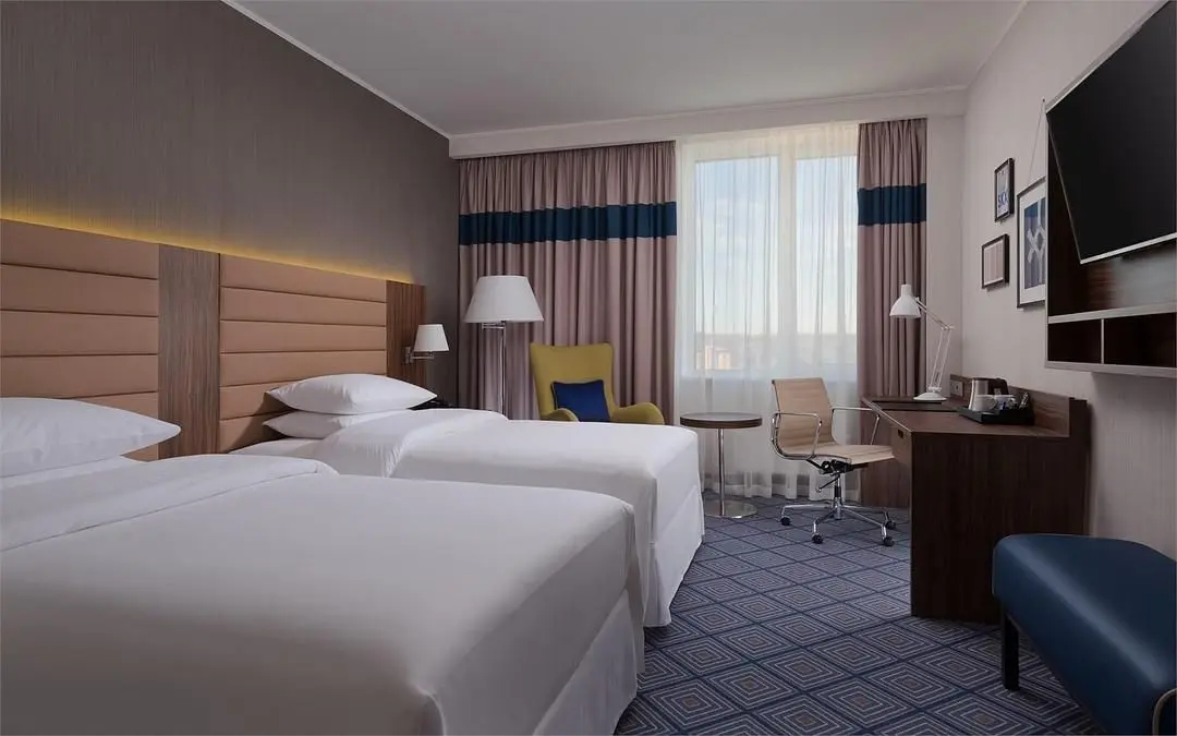 Супериор 2-местный (TWIN вид на реку) | Radisson Hotel & Congress Center Saransk, Республика Мордовия