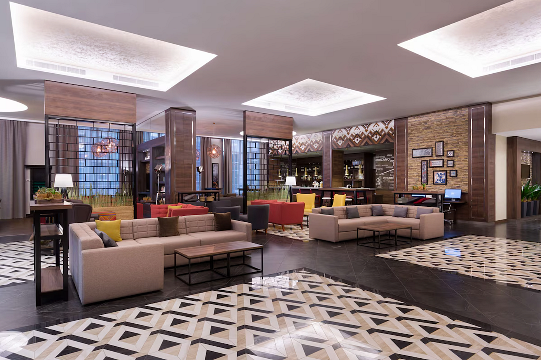 Холл | Radisson Hotel & Congress Center Saransk, Республика Мордовия