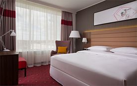 Люкс 2-местный, Гостиница Radisson Hotel & Congress Center Saransk, Саранск