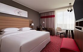 Полулюкс 2-местный, Гостиница Radisson Hotel & Congress Center Saransk, Саранск