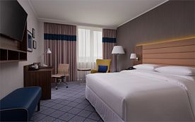 Superior 2-местн.DBL вид на реку, Гостиница Radisson Hotel & Congress Center Saransk, Саранск