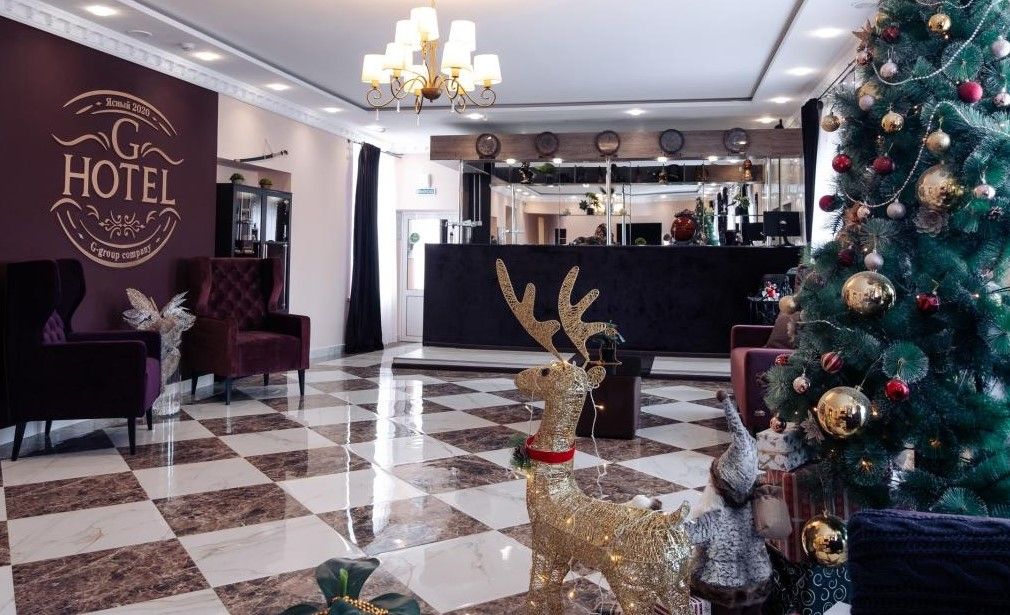 Служба приема и размещения | G-Hotel (Джи Отель), Оренбургская область