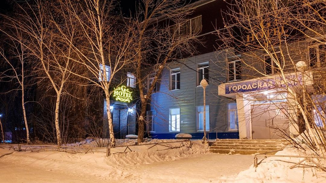 Внешний вид | G-Hotel (Джи Отель), Оренбургская область