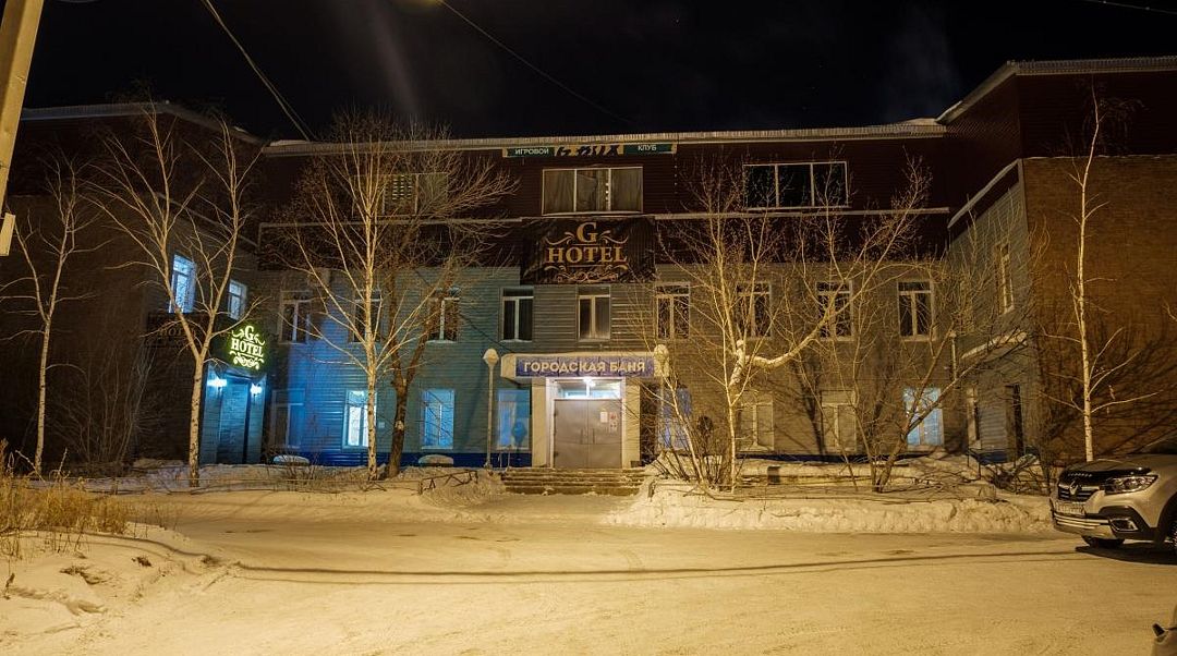 Внешний вид | G-Hotel (Джи Отель), Оренбургская область