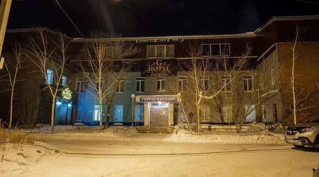 Внешний вид | G-Hotel (Джи Отель), Оренбургская область